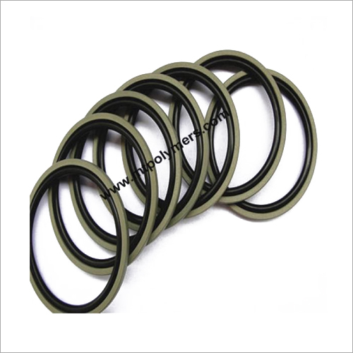 Black Ptfe Piston Seal