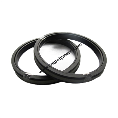 Black Ptfe Piston Seal Spgw