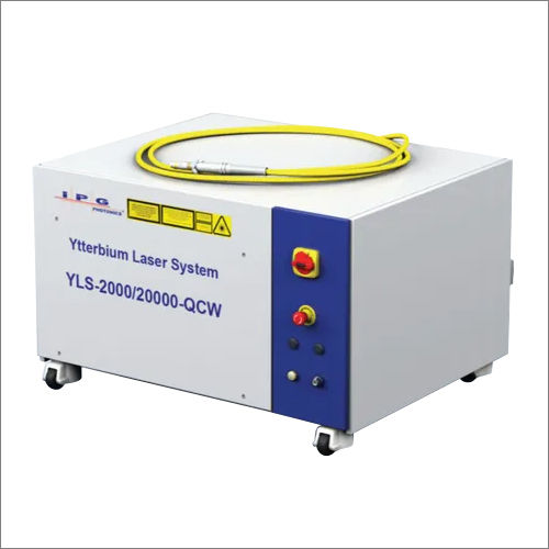 Ytterbium Laser System Input Voltage: 480 Volt (V)