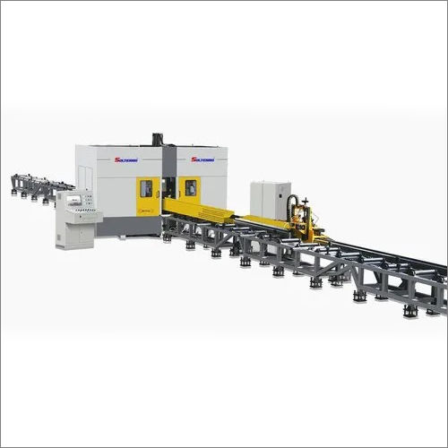 Silver Ptw Horizontal H Beam Welding Production Line