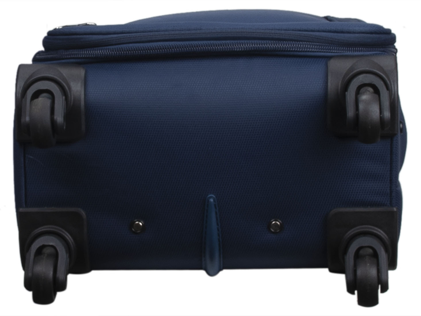 Maroon/navy/black Polyester 50 Cms Cabin Luggage Bags For Travel