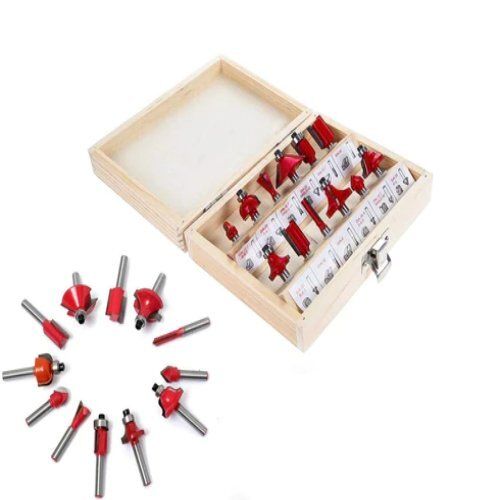 Milling Cutter Router Bit Set Usage: Industrial