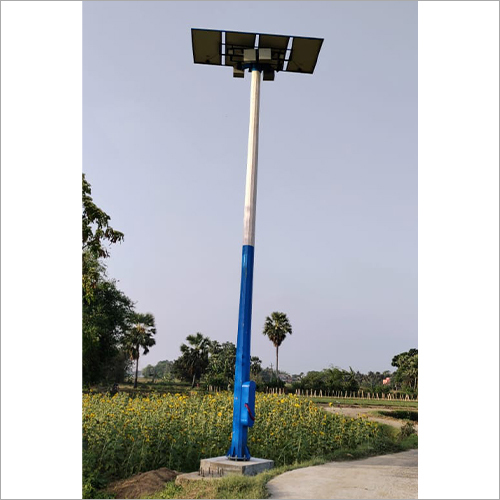 आयरन सोलर हाई मास्ट