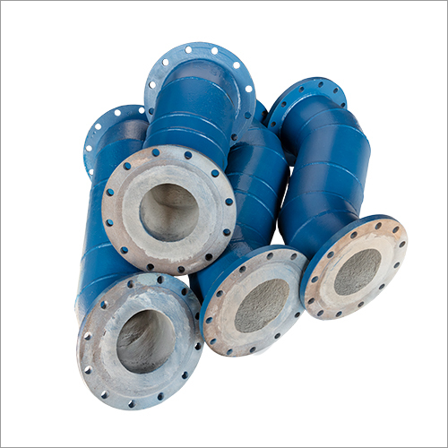 Pipe Bends Fittings - Color: Blue