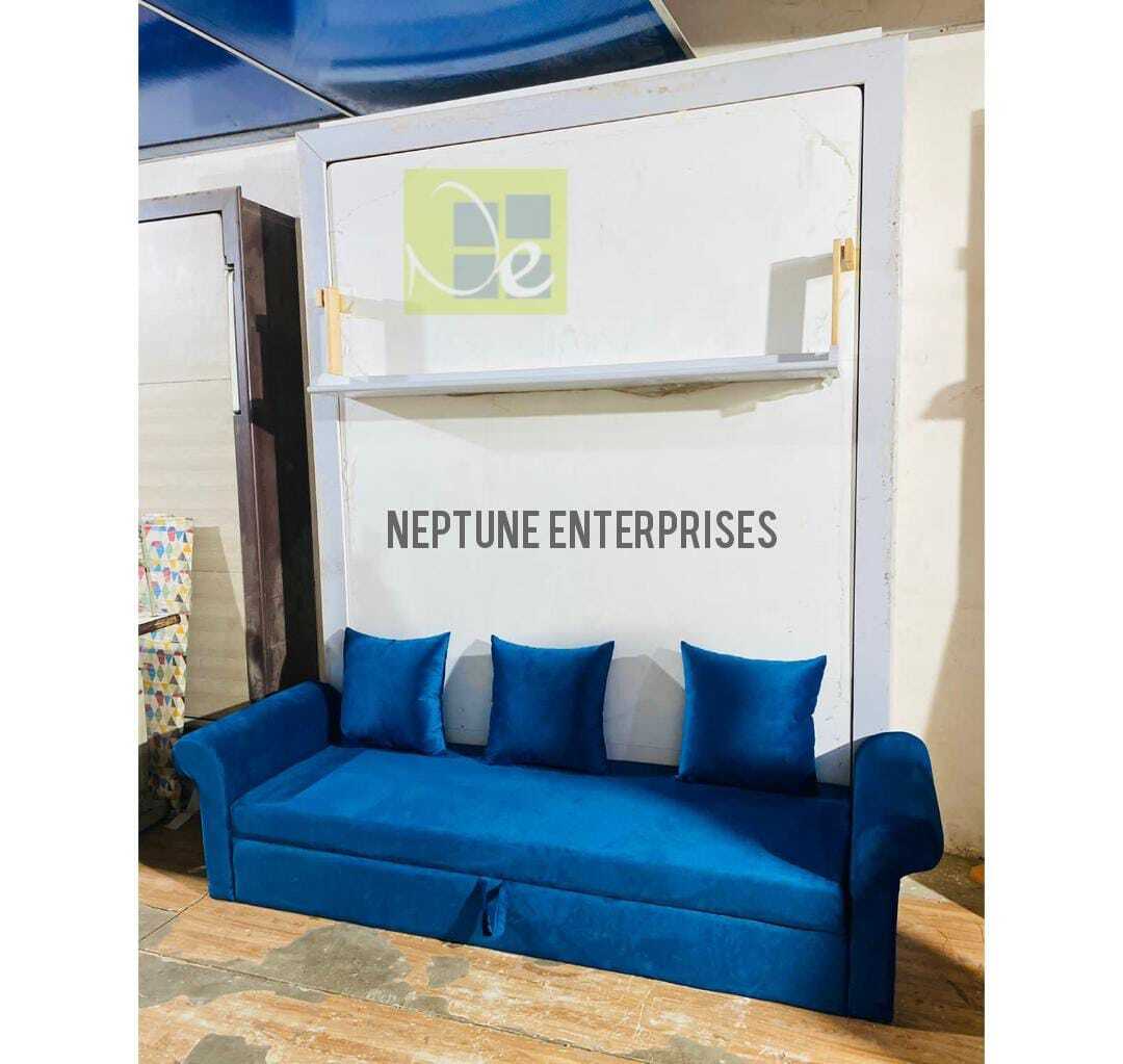Wall Mounted Bed With Sofa