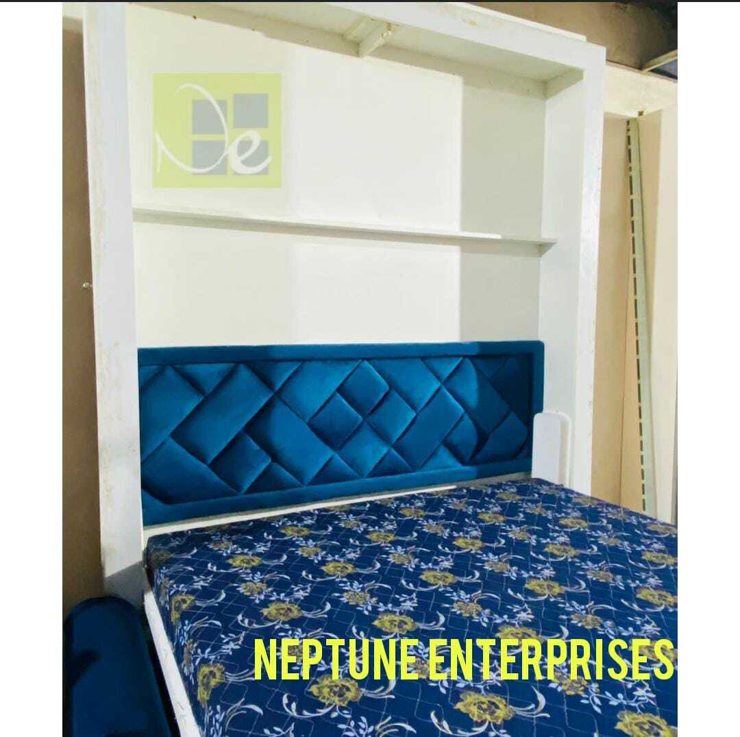 Wall Mounted Bed With Sofa