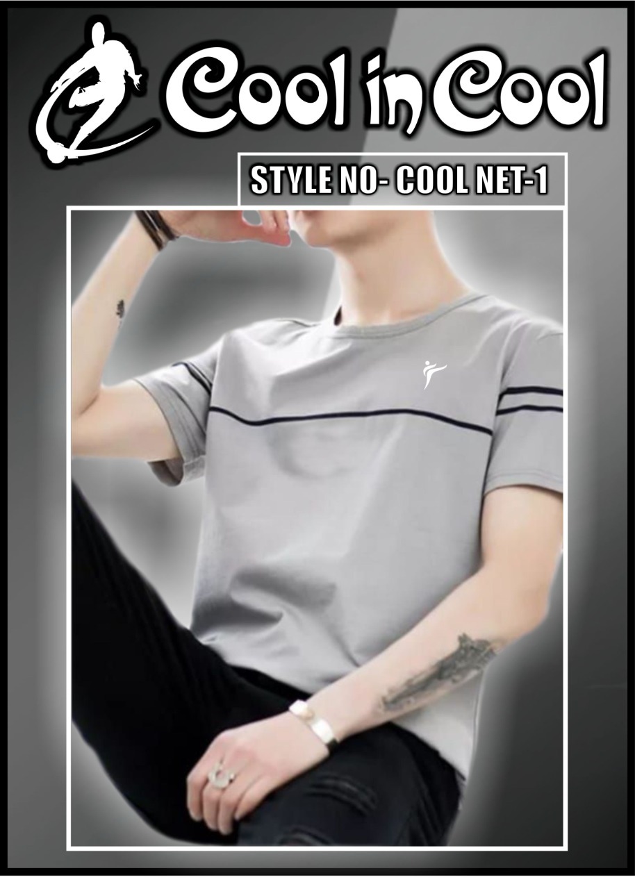 Round Neck Half Sleeves T Shirt - Cotton Blend, Size: S/m/l/xl | Effortlessly Chic, Breathable Fabric For Enhanced Comfort And Style