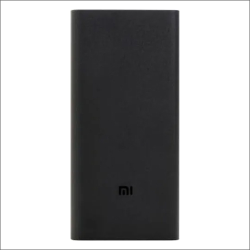 ब्लैक 20000 एमएएच एमआई पावर बैंक
