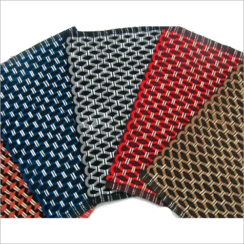 Double Rula Door Mats - Cotton, Rectangular Shape, Multicolor | Ideal for Floor Use at Home, Durable & Stylish Entryway Decor