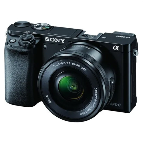 Black Alpha 24.3 Digital Camera