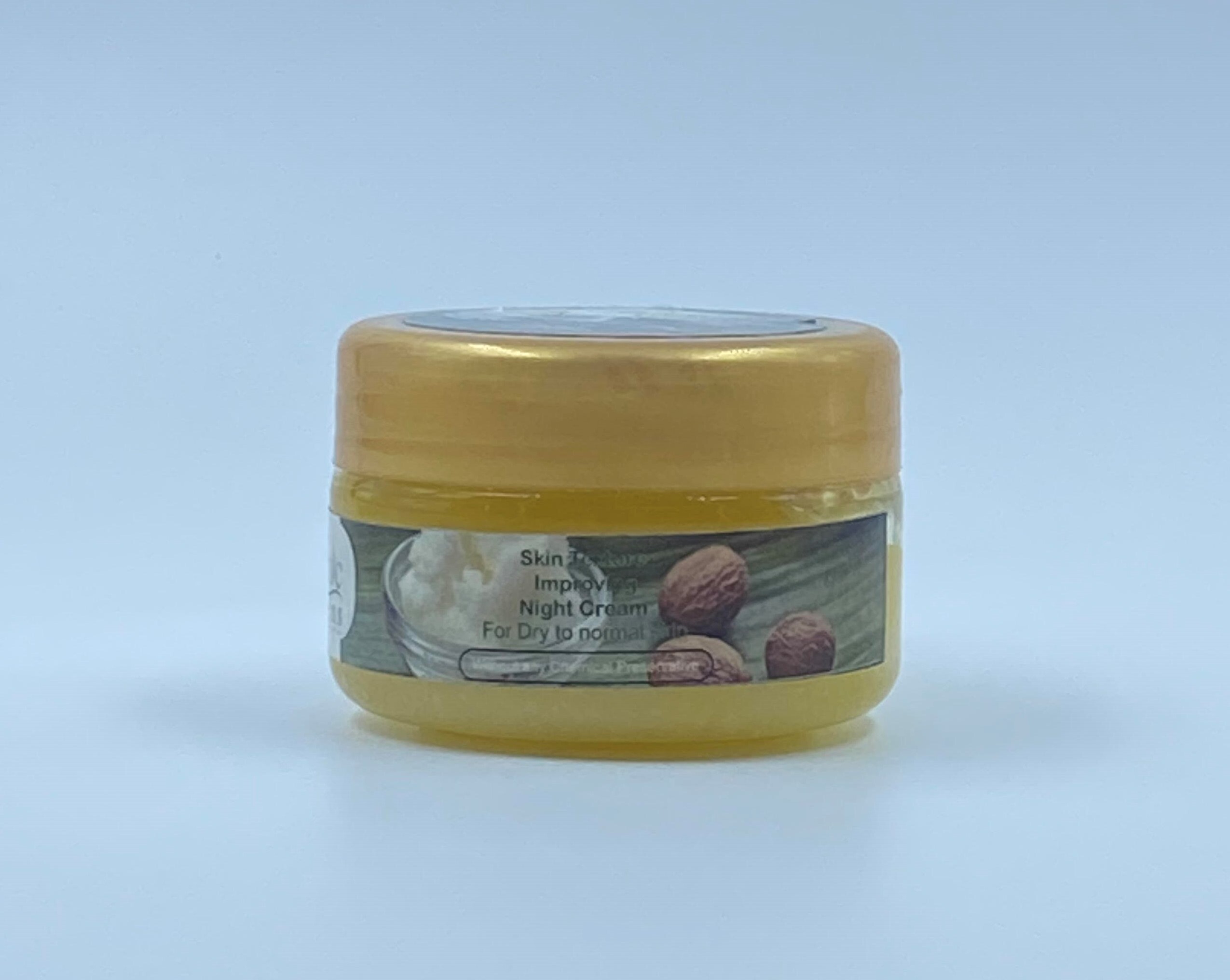 Skin Texture Improvement Night Cream Organic
