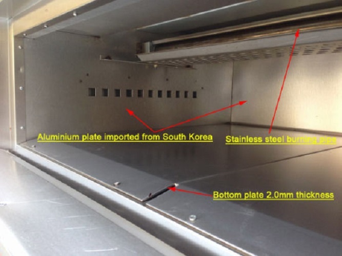 3 Deck 9 Tray Gas Oven Luxury Model - Automatic Grade: Fully Automatic