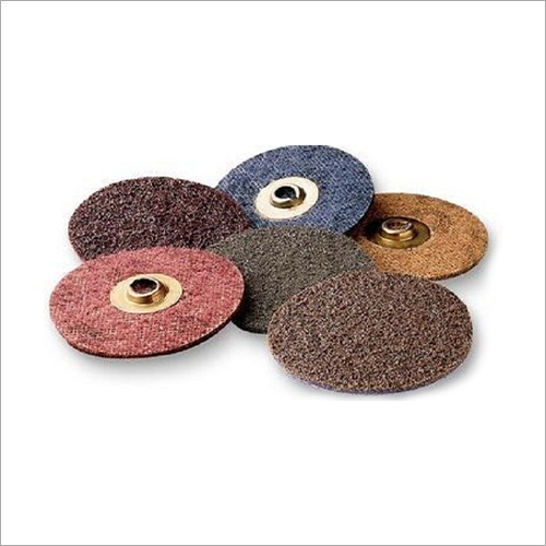 Multicolor Abrasive Discs