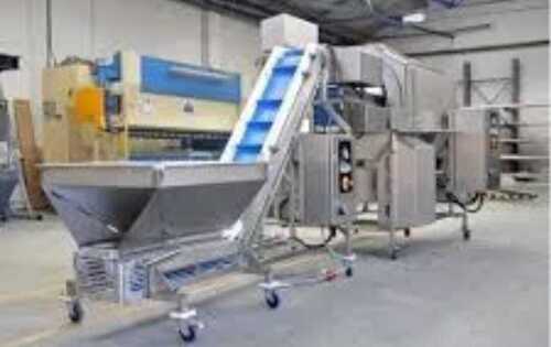 Onion Flakes Processing Plant Installation Type: Free Stand