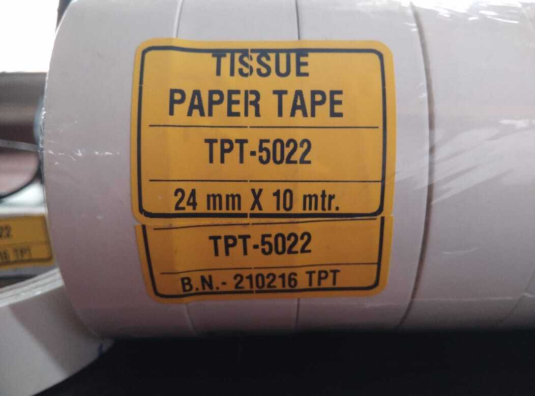 Double Sided Tissue Tape - Hdpe Material, 1 Inch X 50 Yards, White Color | Strong Acrylic Adhesive, Perfect For Crafting And Bonding