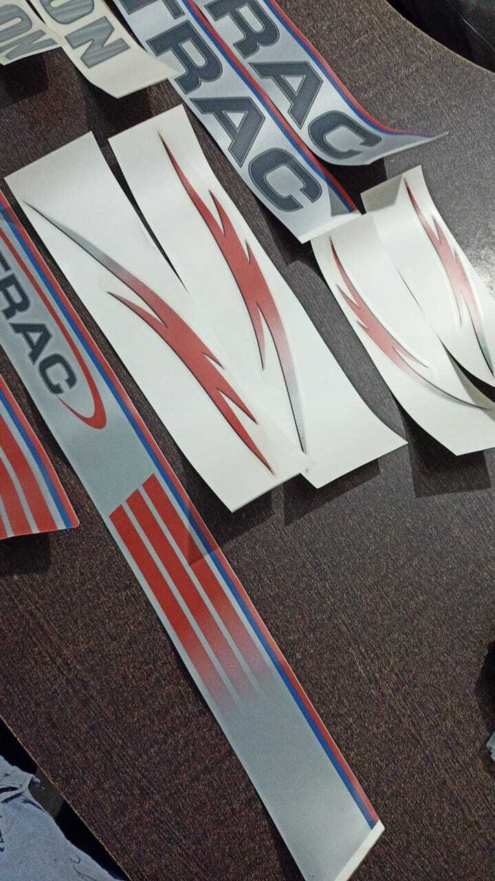 Kit Tractor Decals Ft35 Champi