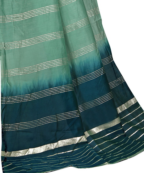 Kurti Set - Rayon, M L Xl Xxl Sizes, Morpich And Maroon Colors - Embroidered Dobby Texture, Washable Quality