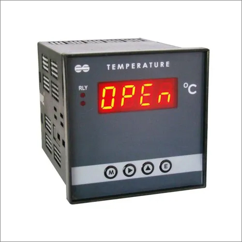 Calibration Temp Indicator - Metal & Plastic, Analog/Digital Display, Black Color | Industrial Use, Long-lasting Materials, Time-Temperature History