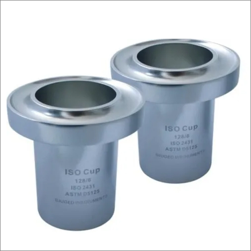 Silver Laboratory Iso Flow Cups