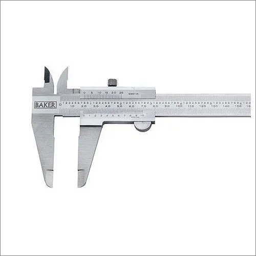 Silver Calibration Of Vernier Caliper
