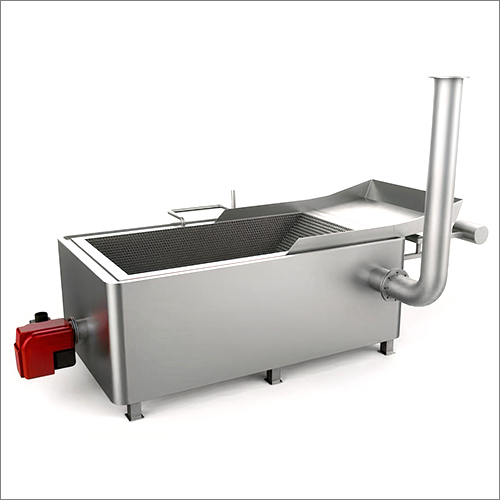 High Efficiency Rectangular Frying Machine