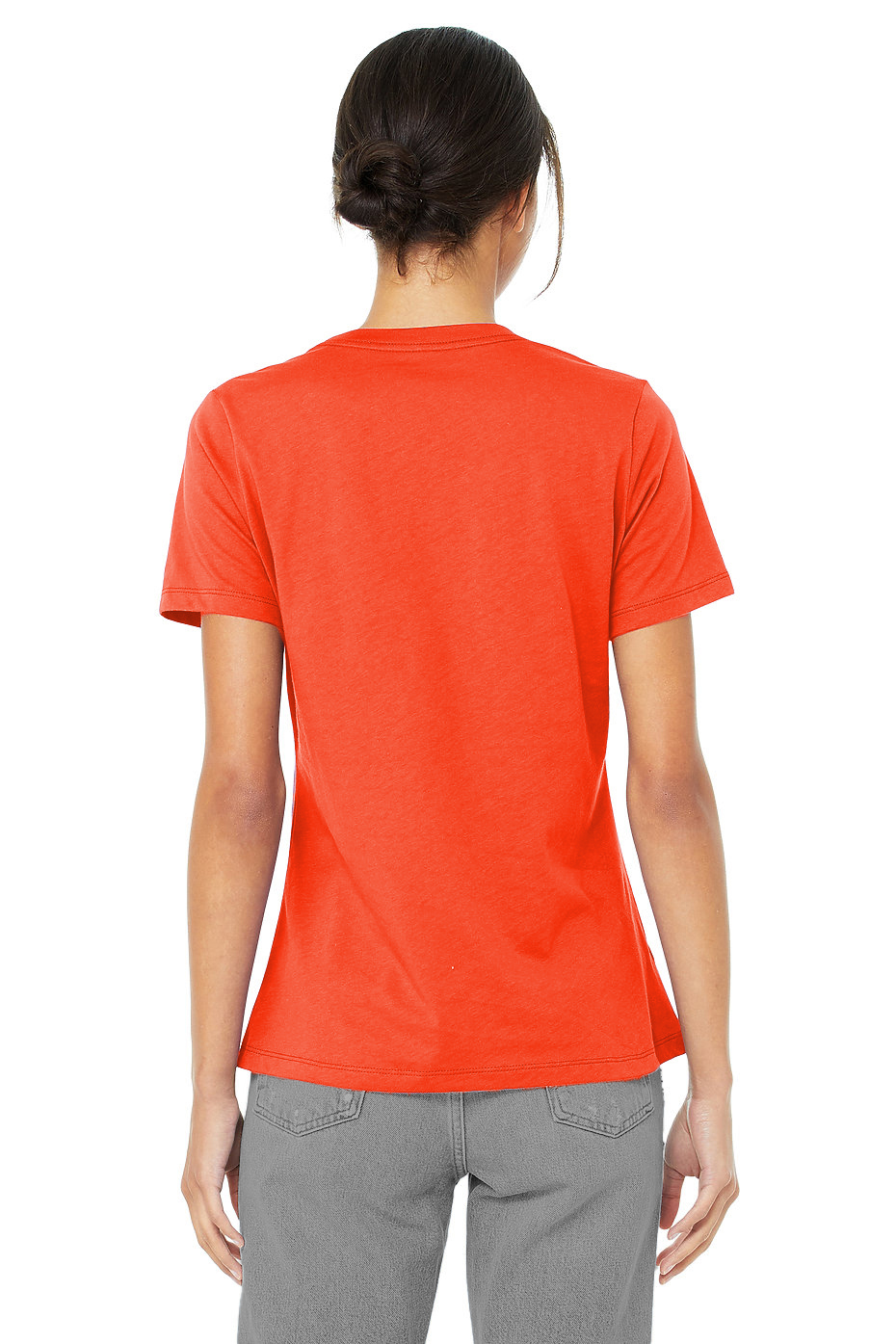 Cotton Women Tshirt 160 Gsm - Soft Blue Fabric, Short Sleeves, O-neck Collar | Suitable For All Seasons And Occasions