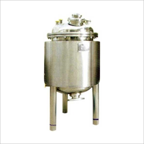 Silver Jacketed Vessel