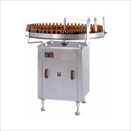 Turntable Machine - Silver Finish, Automatic Operation | Electric Power Source for Industrial Applications