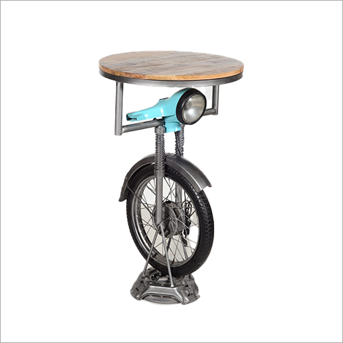 कैफे राउंड टेबल इंडोर फर्नीचर