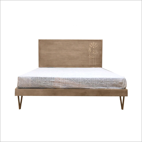 लकड़ी का सिंगल बेड असेंबली की आवश्यकता नहीं है