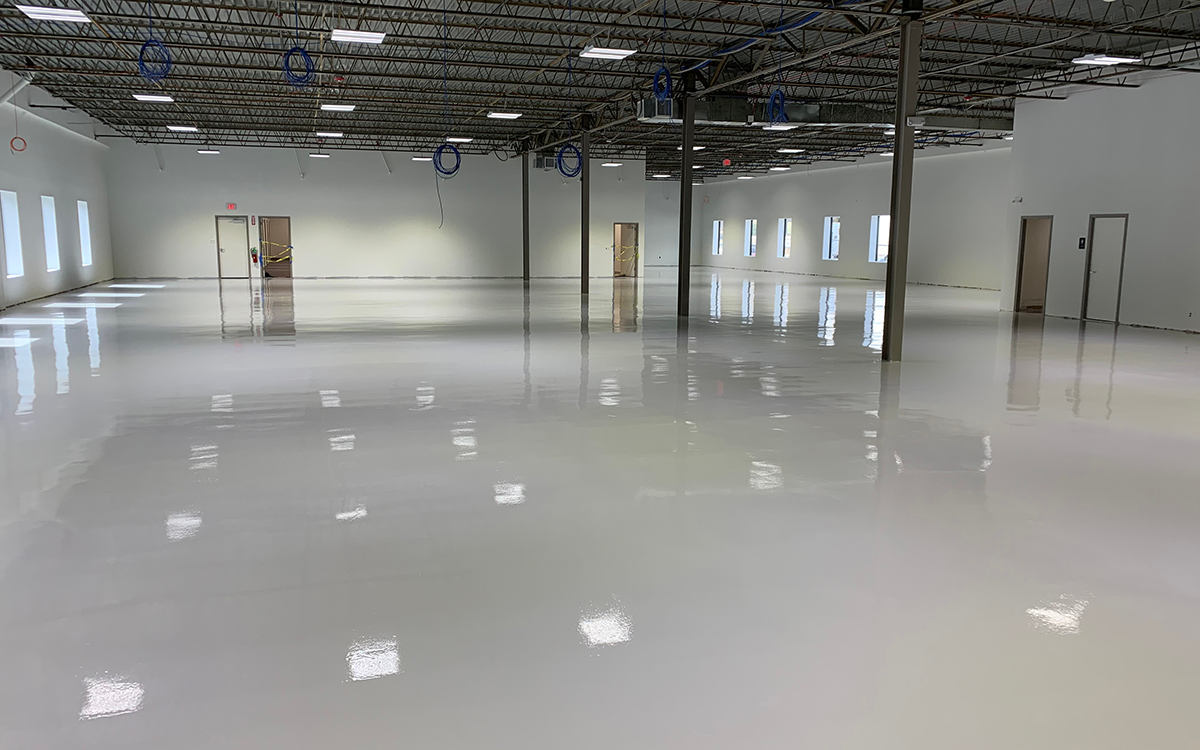 Epoxy Flooring