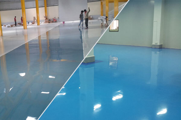 Epoxy Flooring