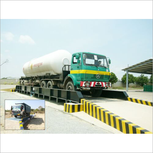 Pitless Weighbridge - Color: Standard