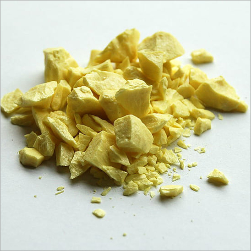 Wg Sulphur - Application: Industrial