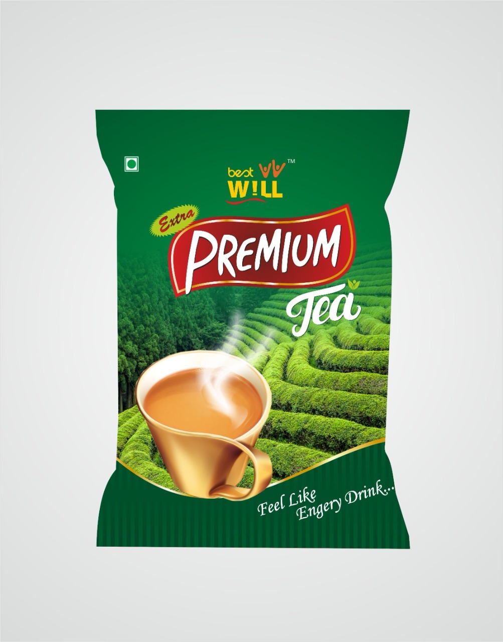 Bestwill Premium Black Tea - 100g Sealed Pouch | High Caffeine Level, Energizing Flavor