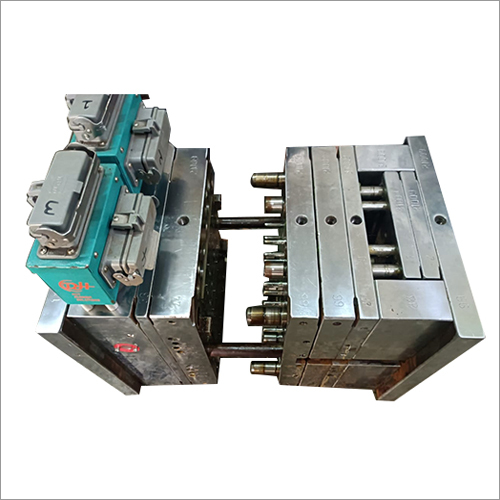Mild Steel Plastic Injection Mould - Blowing Mould Design, Various Sizes Available, Ideal For Industrial Applications