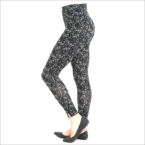 Indian Ladies Cotton Printed Jegging