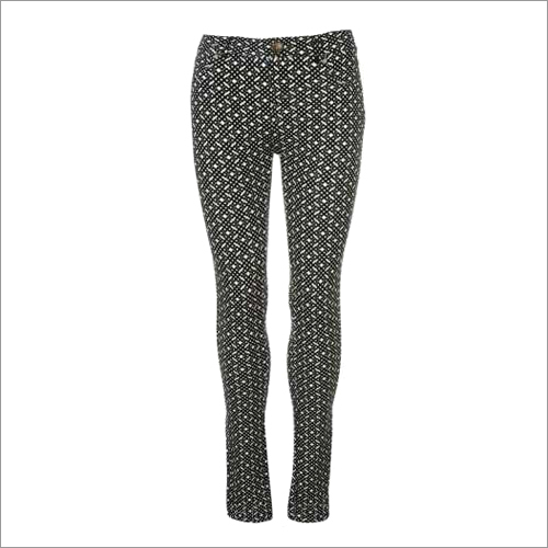 Indian Ladies Skinny Printed Jegging