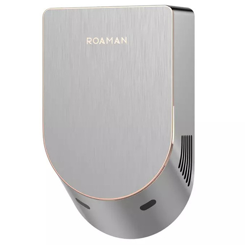 Hand Dryer - Stainless Steel | 160 m/s Airflow, 8-12 Seconds Dry Time, 95% Energy Savings, HEPA Filter, Auto Temperature Control
