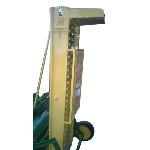 Automatic Mild Steel Conveyor Power Grain Cleaner