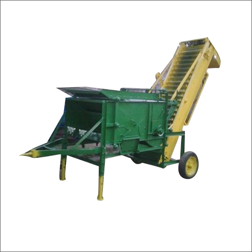 Automatic Mild Steel Conveyor Power Grain Cleaner