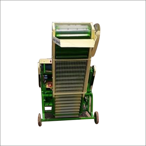 Automatic Mild Steel Conveyor Power Grain Cleaner