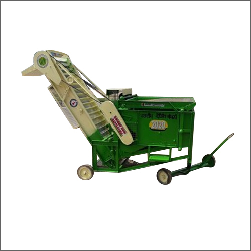 Automatic Mild Steel Conveyor Power Grain Cleaner