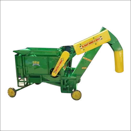 Yellow Automatic Elevator Paddy Cleaner