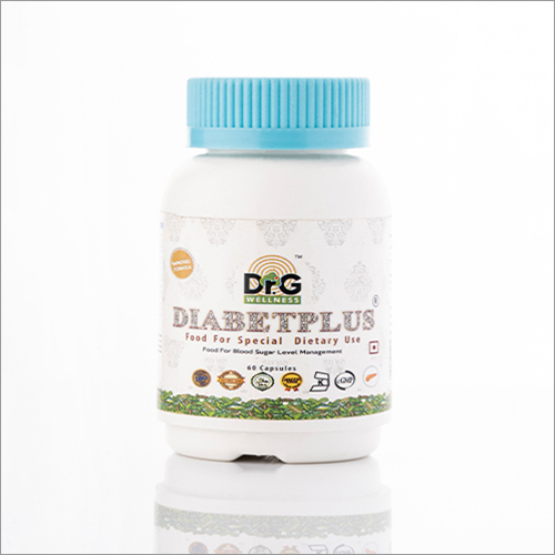 Diabetplus 60 Capsules General Medicines