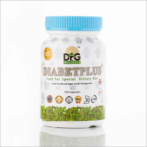 Diabetplus 120 Capsules General Medicines