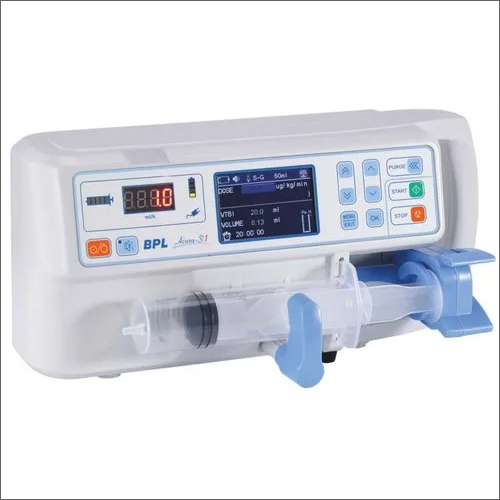 Bpl Acura S1 Syringe Pump Application: Medical