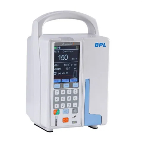 Bpl Acura V1 Infusion Pump Application: Medical