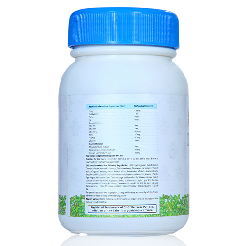 Veg Diabetplus - 120 Digestible Capsules | Enhances Insulin Sensitivity Supports Kidney & Liver Function Suitable For All