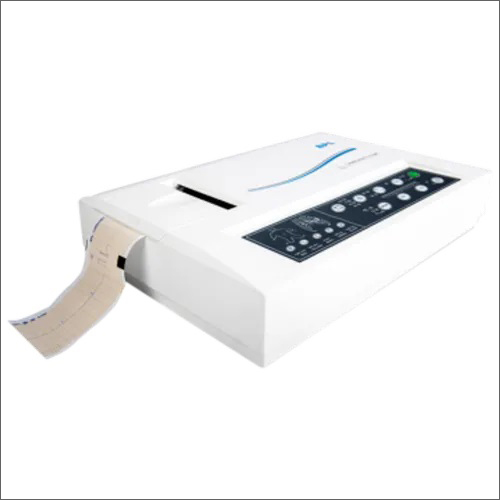Plastic Bpl Single Channel Ecg Machine